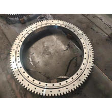 Swing bearing for excavator